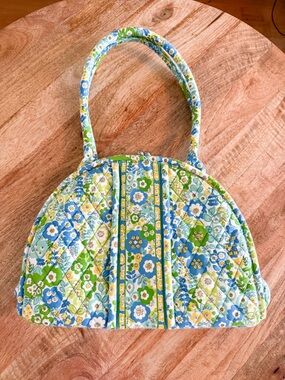 Retired Vera Bradley “Eloise” Handbag – English Meadow Print - NWOT